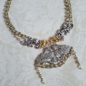 Antique Edwardian Pendant Necklace