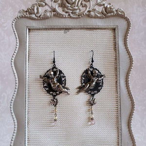 Victorian Inspired Drop Earrings