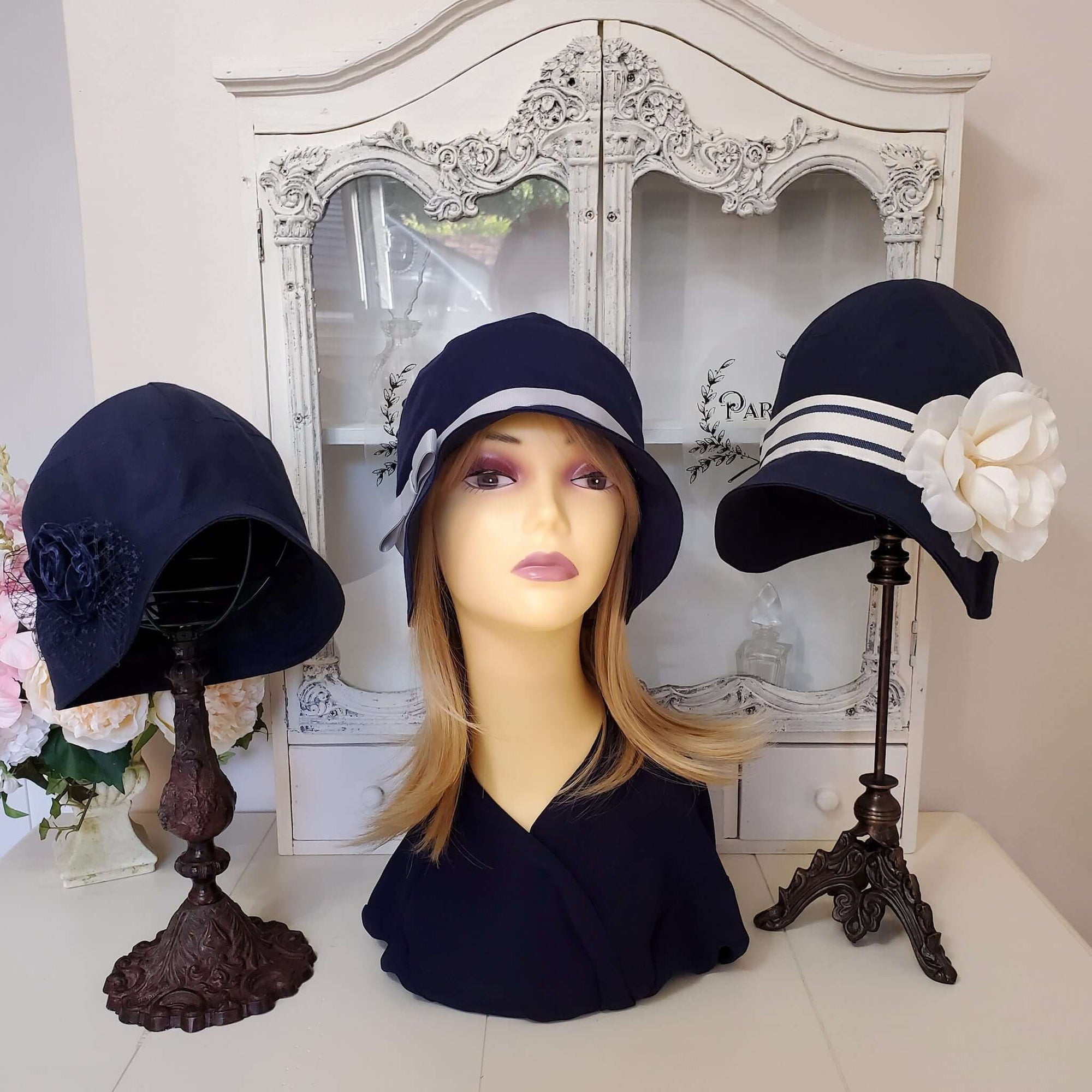 Navy Cloche Collection