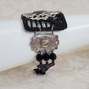 Vintage Souvenir Bracelet Link
