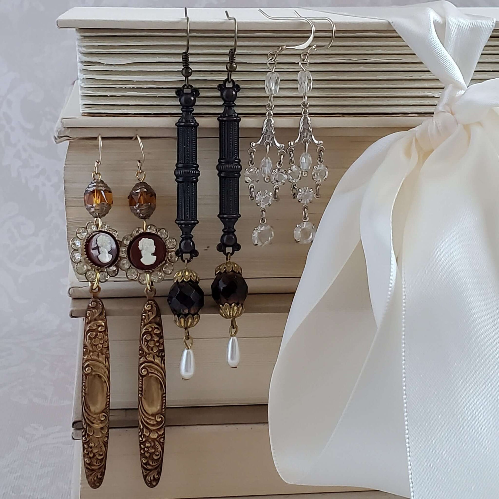 Repurposed Vintage Earring  Collection