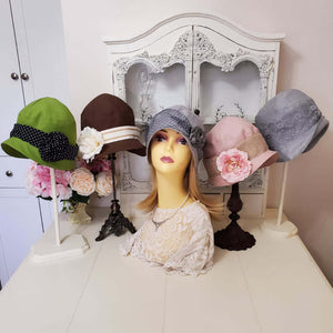 Spring and Summer Cloche Collection