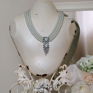 Vintage Bridal Pearl Necklace