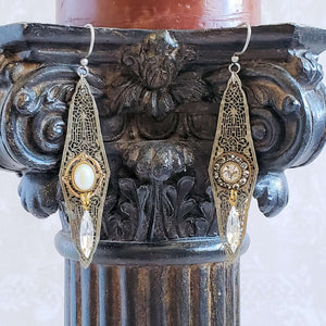 CABARET - Vintage Art Deco Earrings