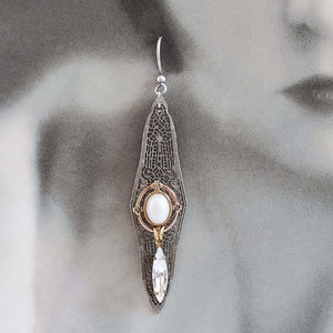 CABARET - Vintage Art Deco Earrings