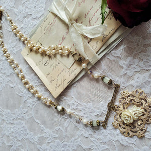 Vintage Assemblage Necklace