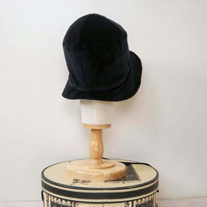 Velvet Flapper Hat