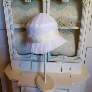 Ivory Cotton Hat