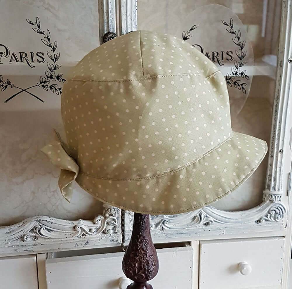 Cotton Cloche Hat