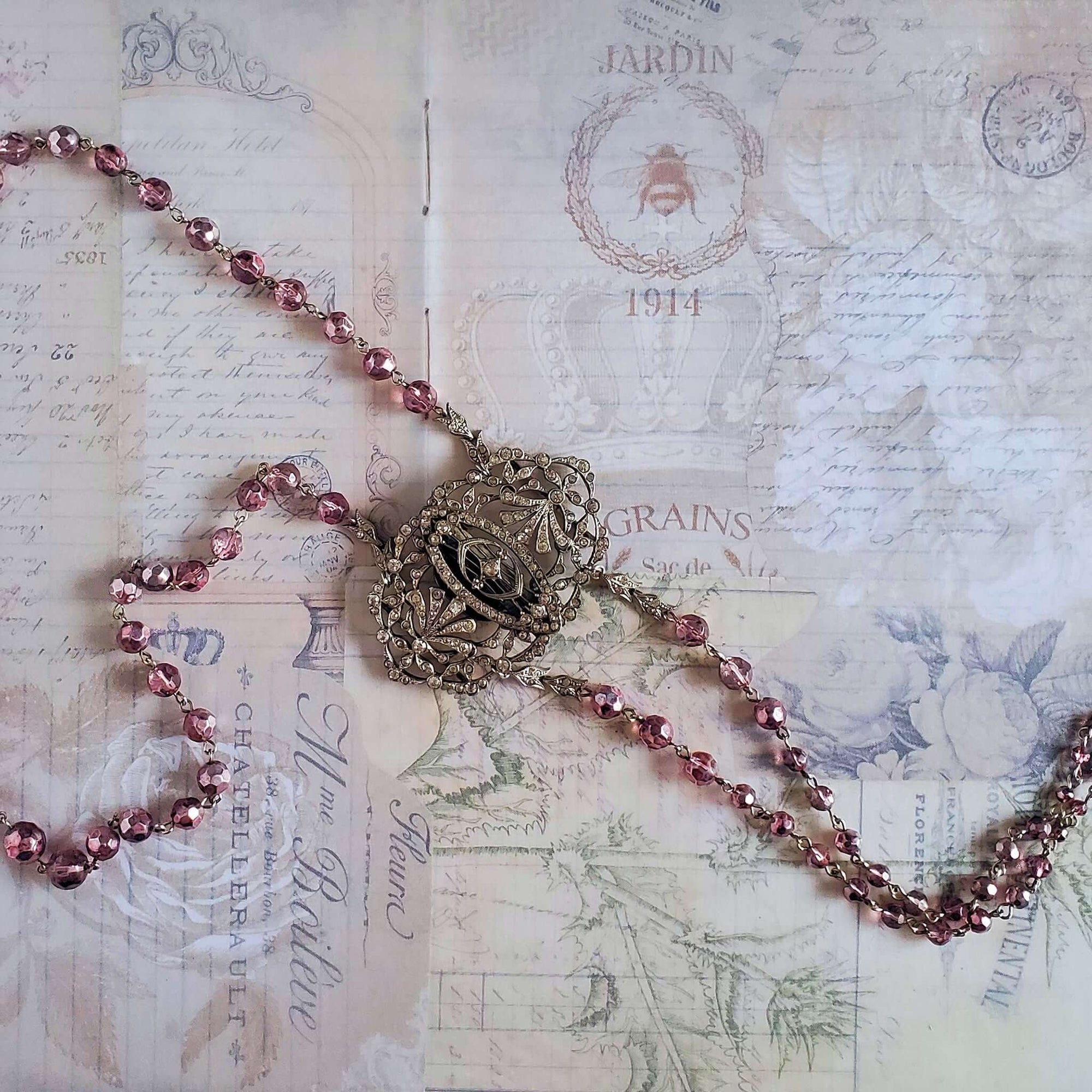 Single Strand Long Necklace